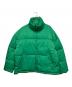 ZARA（ザラ）の古着「中綿ジャケット」｜グリーン