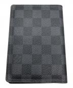 LOUIS VUITTONルイ ヴィトン）の古着「カードケース」｜ブラック