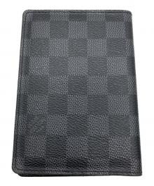 LOUIS VUITTON（ルイ ヴィトン）の古着「カードケース」｜ブラック