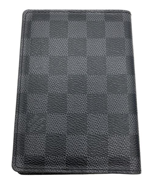 LOUIS VUITTON（ルイ ヴィトン）LOUIS VUITTON (ルイ ヴィトン) カードケース ブラックの古着・服飾アイテム