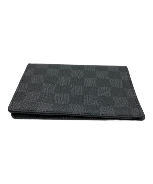 LOUIS VUITTON（ルイ ヴィトン）LOUIS VUITTON (ルイ ヴィトン) カードケース ブラックの古着・服飾アイテム