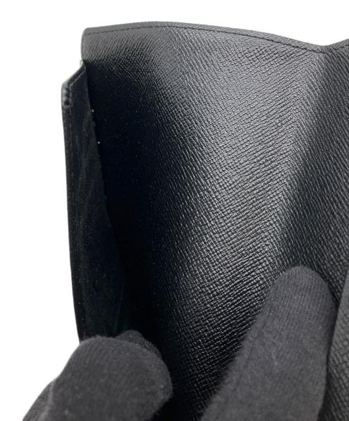 LOUIS VUITTON（ルイ ヴィトン）LOUIS VUITTON (ルイ ヴィトン) カードケース ブラックの古着・服飾アイテム