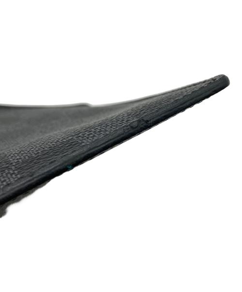 LOUIS VUITTON（ルイ ヴィトン）LOUIS VUITTON (ルイ ヴィトン) カードケース ブラックの古着・服飾アイテム