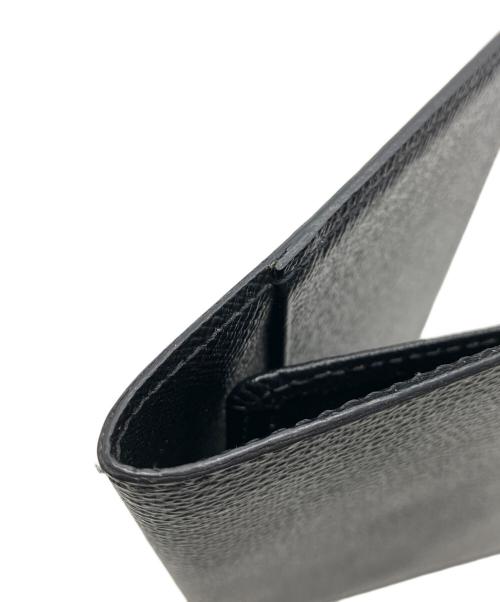 LOUIS VUITTON（ルイ ヴィトン）LOUIS VUITTON (ルイ ヴィトン) カードケース ブラックの古着・服飾アイテム