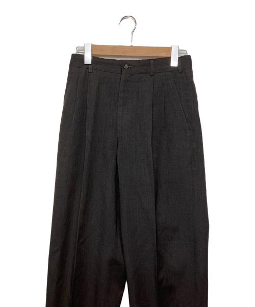 COMME des GARCONS HOMME（コムデギャルソン オム）COMME des GARCONS HOMME (コムデギャルソン オム) スラックス チャコールグレー サイズ:Sの古着・服飾アイテム