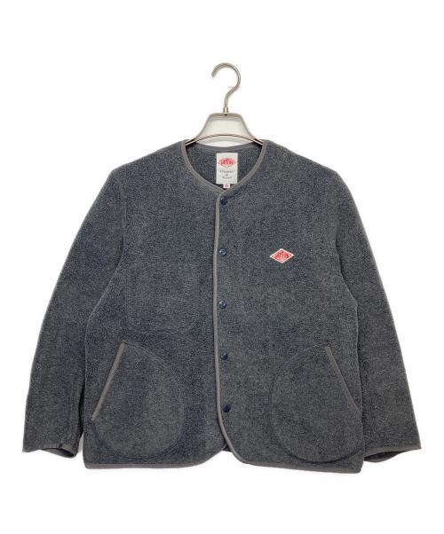 DANTON（ダントン）DANTON (ダントン) フリースノーカラージャケット グレー サイズ:36の古着・服飾アイテム