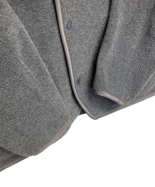 DANTON（ダントン）DANTON (ダントン) フリースノーカラージャケット グレー サイズ:36の古着・服飾アイテム