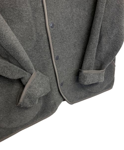 DANTON（ダントン）DANTON (ダントン) フリースノーカラージャケット グレー サイズ:36の古着・服飾アイテム