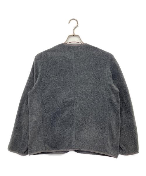 DANTON（ダントン）DANTON (ダントン) フリースノーカラージャケット グレー サイズ:36の古着・服飾アイテム