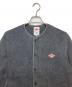 DANTON (ダントン) フリースノーカラージャケット グレー サイズ:36：8000円