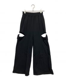 Resexxy（リゼクシー）の古着「スウェットパンツ」｜ブラック