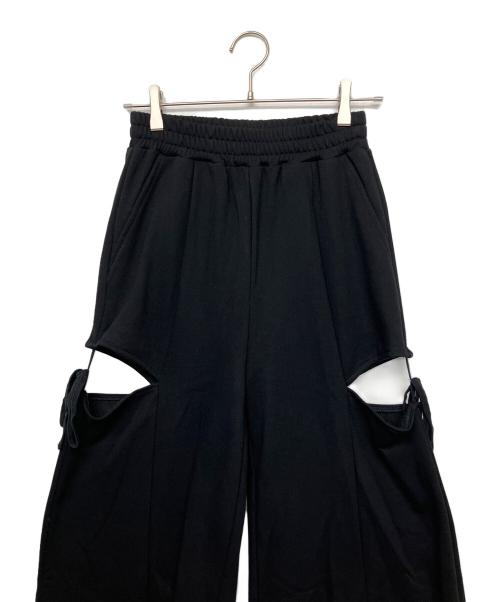 Resexxy（リゼクシー）Resexxy (リゼクシー) スウェットパンツ ブラック サイズ:FREEの古着・服飾アイテム