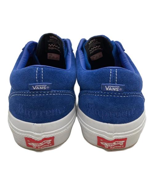 VANS（ヴァンズ）VANS (バンズ) Supreme (シュプリーム) スニーカー ブルー サイズ:25cmの古着・服飾アイテム
