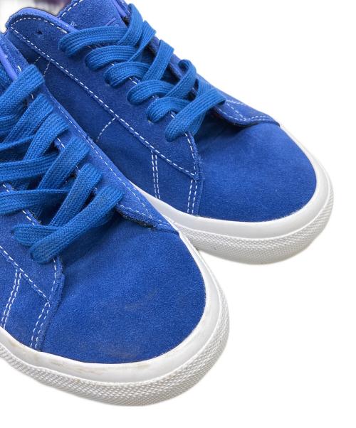 VANS（ヴァンズ）VANS (バンズ) Supreme (シュプリーム) スニーカー ブルー サイズ:25cmの古着・服飾アイテム