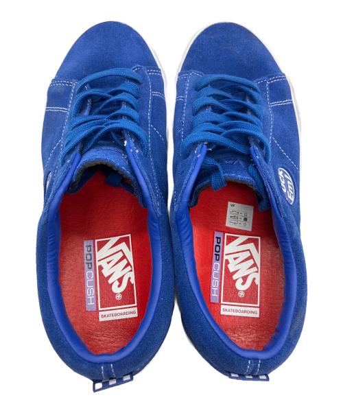 VANS（ヴァンズ）VANS (バンズ) Supreme (シュプリーム) スニーカー ブルー サイズ:25cmの古着・服飾アイテム