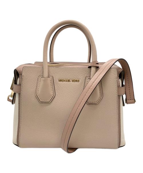 MICHAEL KORS（マイケル・コース）MICHAEL KORS (マイケル・コース) 2WAYバッグ ピンクの古着・服飾アイテム