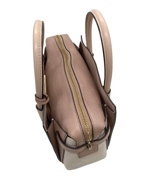 MICHAEL KORS（マイケル・コース）MICHAEL KORS (マイケル・コース) 2WAYバッグ ピンクの古着・服飾アイテム