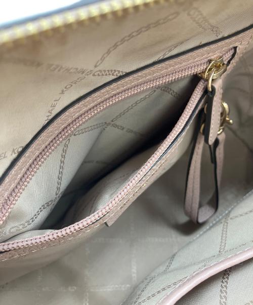 MICHAEL KORS（マイケル・コース）MICHAEL KORS (マイケル・コース) 2WAYバッグ ピンクの古着・服飾アイテム