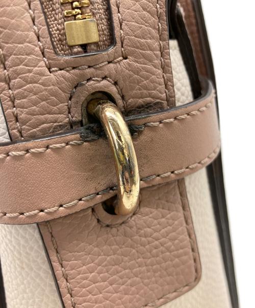 MICHAEL KORS（マイケル・コース）MICHAEL KORS (マイケル・コース) 2WAYバッグ ピンクの古着・服飾アイテム