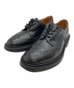 Tricker'sトリッカーズ）の古着「バートン　レースアップシューズ」｜ブラック