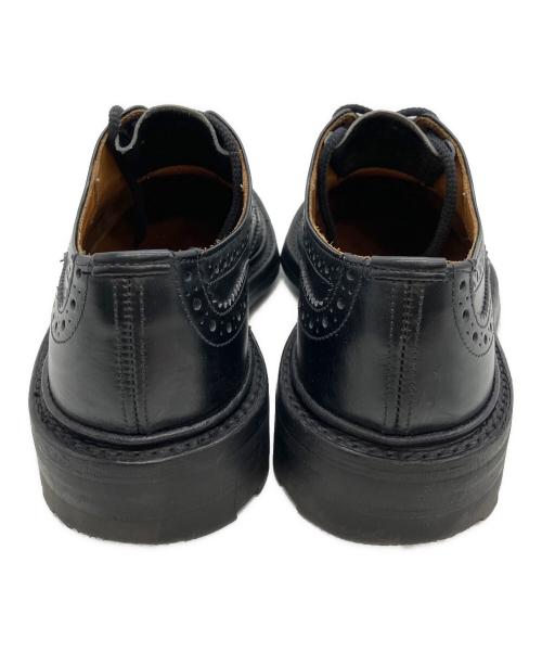 Tricker's（トリッカーズ）Tricker's (トリッカーズ) バートン　レースアップシューズ ブラック サイズ:6 1/2の古着・服飾アイテム