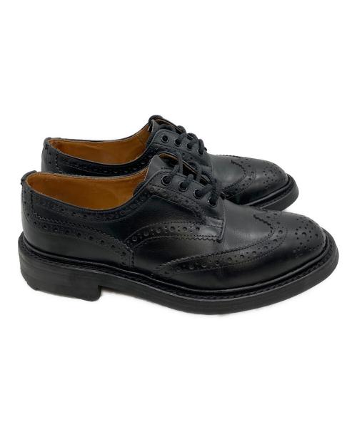Tricker's（トリッカーズ）Tricker's (トリッカーズ) バートン　レースアップシューズ ブラック サイズ:6 1/2の古着・服飾アイテム