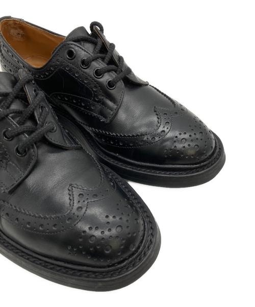 Tricker's（トリッカーズ）Tricker's (トリッカーズ) バートン　レースアップシューズ ブラック サイズ:6 1/2の古着・服飾アイテム