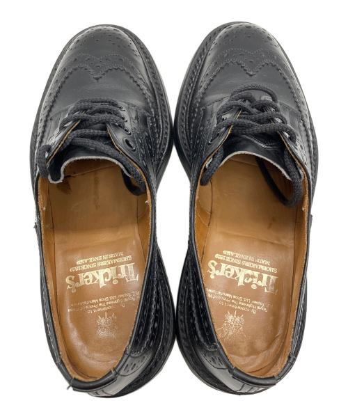 Tricker's（トリッカーズ）Tricker's (トリッカーズ) バートン　レースアップシューズ ブラック サイズ:6 1/2の古着・服飾アイテム