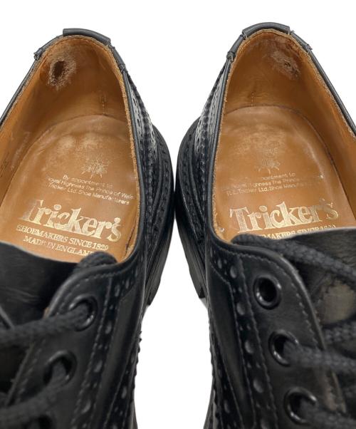 Tricker's（トリッカーズ）Tricker's (トリッカーズ) バートン　レースアップシューズ ブラック サイズ:6 1/2の古着・服飾アイテム