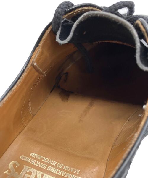 Tricker's（トリッカーズ）Tricker's (トリッカーズ) バートン　レースアップシューズ ブラック サイズ:6 1/2の古着・服飾アイテム
