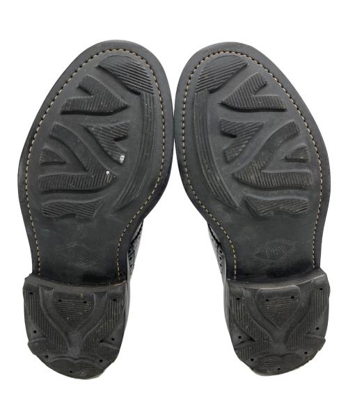 Tricker's（トリッカーズ）Tricker's (トリッカーズ) バートン　レースアップシューズ ブラック サイズ:6 1/2の古着・服飾アイテム