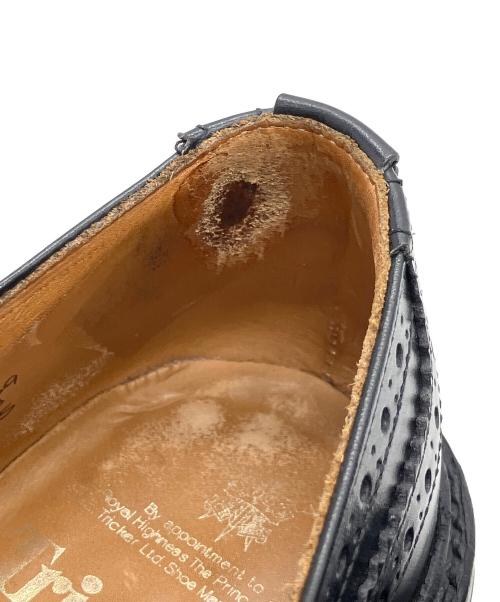 Tricker's（トリッカーズ）Tricker's (トリッカーズ) バートン　レースアップシューズ ブラック サイズ:6 1/2の古着・服飾アイテム