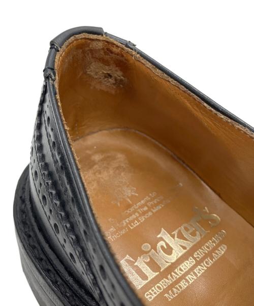 Tricker's（トリッカーズ）Tricker's (トリッカーズ) バートン　レースアップシューズ ブラック サイズ:6 1/2の古着・服飾アイテム