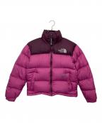 THE NORTH FACEザ ノース フェイス）の古着「ダウンジャケット」｜ピンク