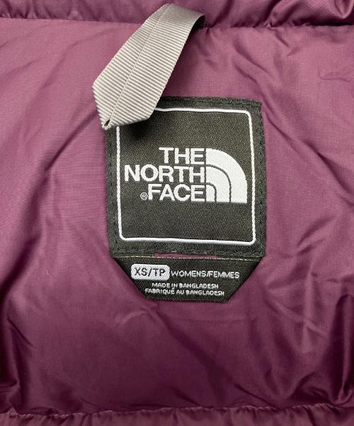 THE NORTH FACE（ザ ノース フェイス）THE NORTH FACE (ザ ノース フェイス) ダウンジャケット ピンク サイズ:XSの古着・服飾アイテム