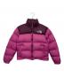 THE NORTH FACE（ザ ノース フェイス）の古着「ダウンジャケット」｜ピンク