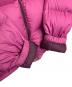 中古・古着 THE NORTH FACE (ザ ノース フェイス) ダウンジャケット ピンク サイズ:XS：14000円