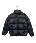 TAIONタイオン）の古着「ダウンジャケット」｜ブラック