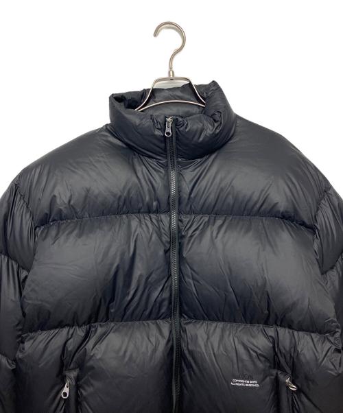 TAION（タイオン）TAION (タイオン) ダウンジャケット ブラック サイズ:Sの古着・服飾アイテム