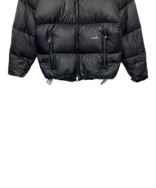 TAION（タイオン）TAION (タイオン) ダウンジャケット ブラック サイズ:Sの古着・服飾アイテム