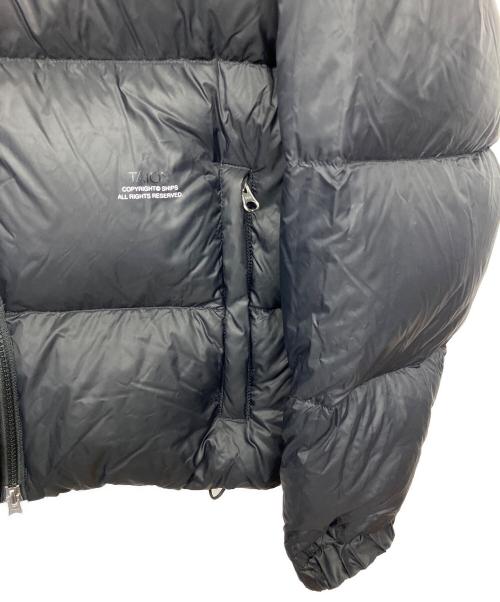 TAION（タイオン）TAION (タイオン) ダウンジャケット ブラック サイズ:Sの古着・服飾アイテム