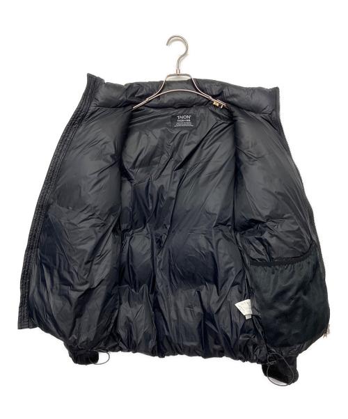 TAION（タイオン）TAION (タイオン) ダウンジャケット ブラック サイズ:Sの古着・服飾アイテム