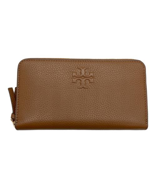 TORY BURCH（トリーバーチ）TORY BURCH (トリーバーチ) 長財布 ブラウンの古着・服飾アイテム
