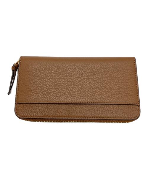 TORY BURCH（トリーバーチ）TORY BURCH (トリーバーチ) 長財布 ブラウンの古着・服飾アイテム