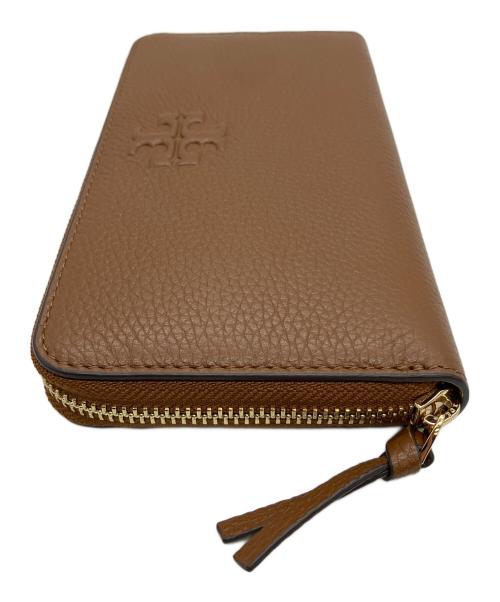 TORY BURCH（トリーバーチ）TORY BURCH (トリーバーチ) 長財布 ブラウンの古着・服飾アイテム