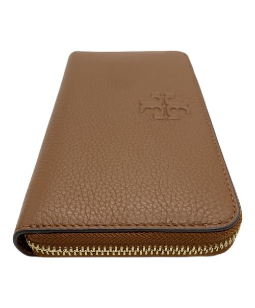 TORY BURCH（トリーバーチ）TORY BURCH (トリーバーチ) 長財布 ブラウンの古着・服飾アイテム