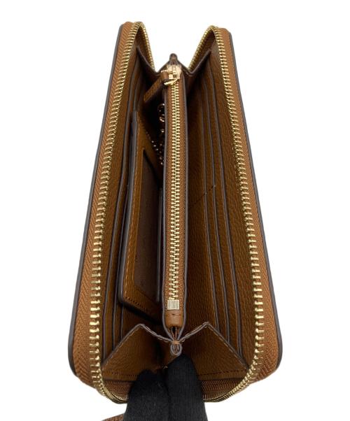 TORY BURCH（トリーバーチ）TORY BURCH (トリーバーチ) 長財布 ブラウンの古着・服飾アイテム