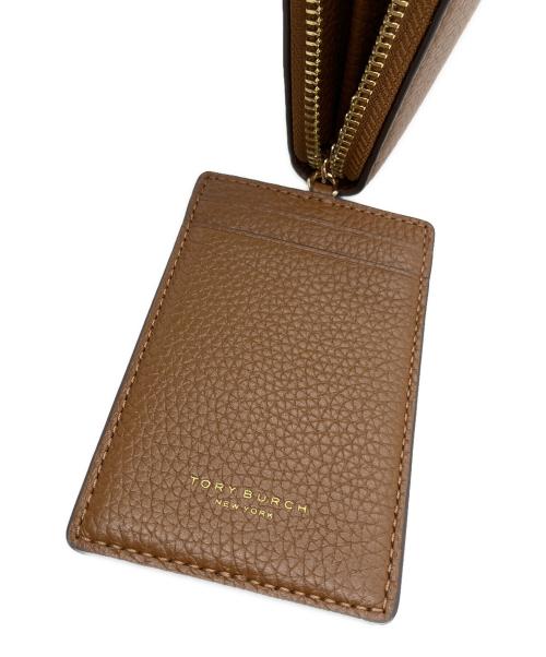 TORY BURCH（トリーバーチ）TORY BURCH (トリーバーチ) 長財布 ブラウンの古着・服飾アイテム