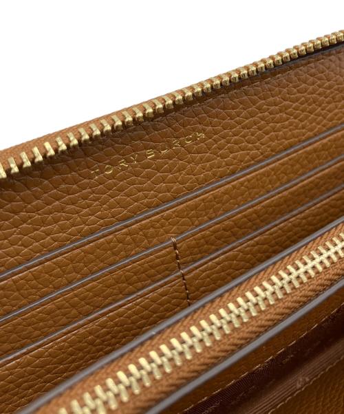 TORY BURCH（トリーバーチ）TORY BURCH (トリーバーチ) 長財布 ブラウンの古着・服飾アイテム