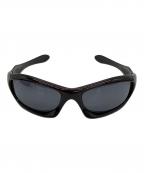 OAKLEYオークリー）の古着「MONSTER DOG サングラス」｜ブラウン